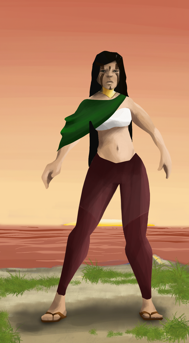 AlgoSeas Pirate #13761 NFT on Algorand