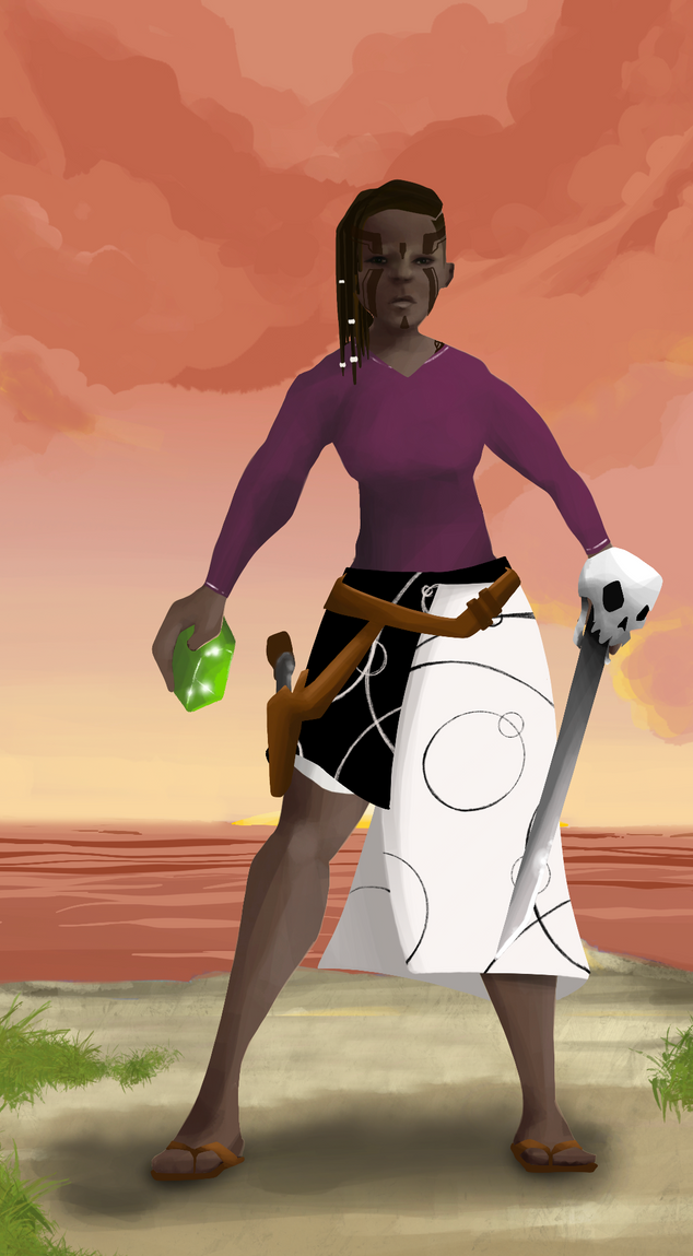 AlgoSeas Pirate #13763 NFT on Algorand