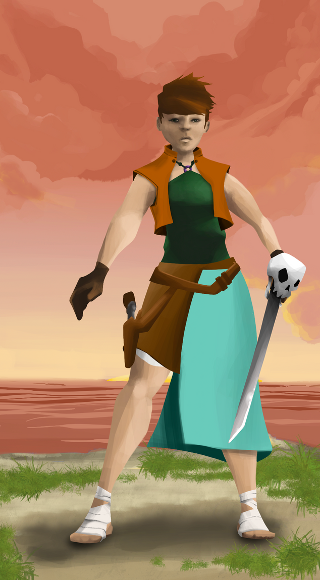 AlgoSeas Pirate #13765 NFT on Algorand