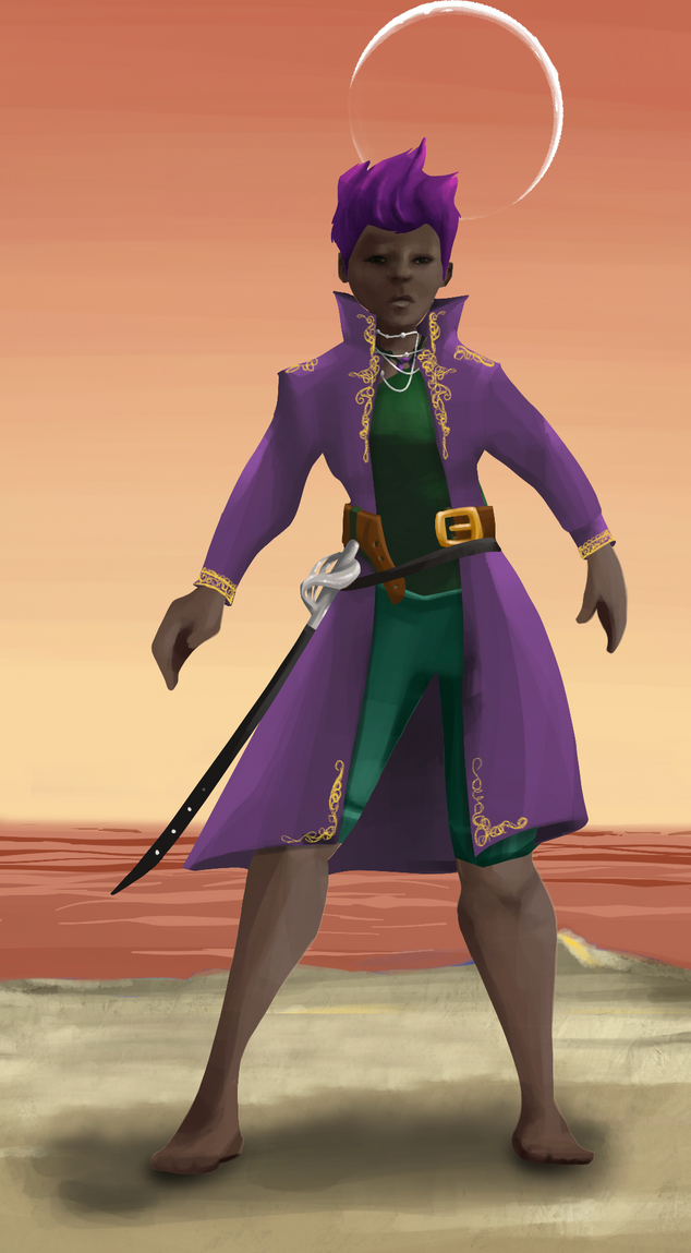 AlgoSeas Pirate #13770 NFT on Algorand