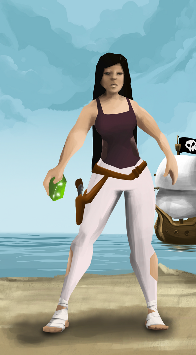 AlgoSeas Pirate #13772 NFT on Algorand