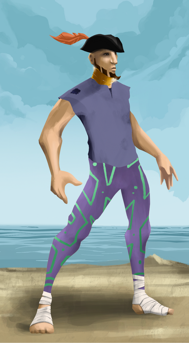 AlgoSeas Pirate #13776 NFT on Algorand