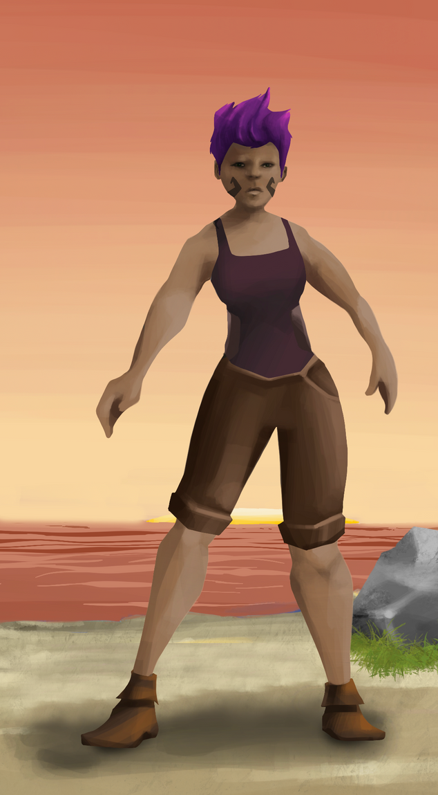 AlgoSeas Pirate #13782 NFT on Algorand