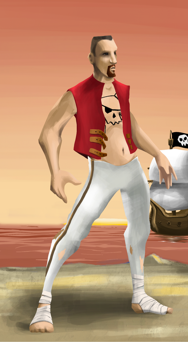 AlgoSeas Pirate #13789 icon