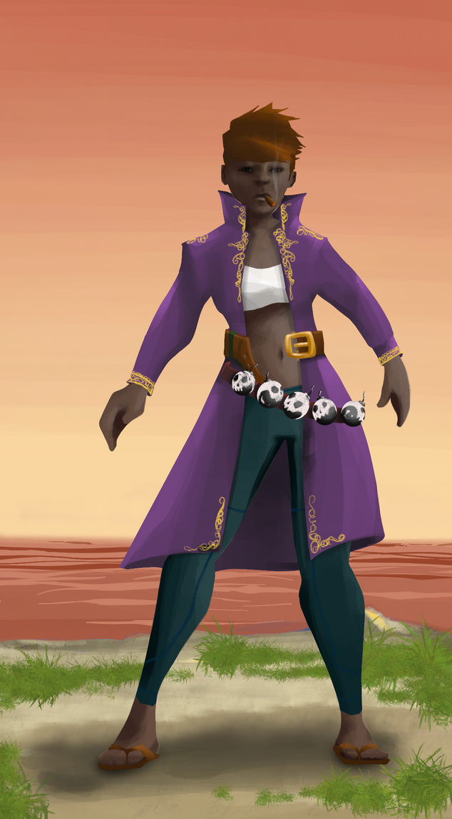 AlgoSeas Pirate #13790 NFT on Algorand