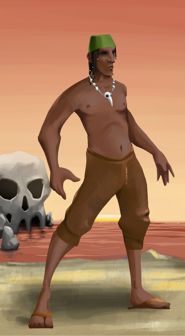 AlgoSeas Pirate #13792 NFT on Algorand