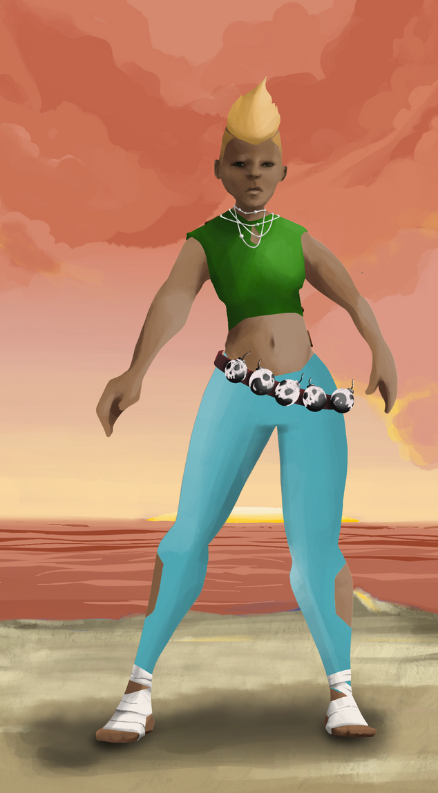 AlgoSeas Pirate #138 NFT on Algorand