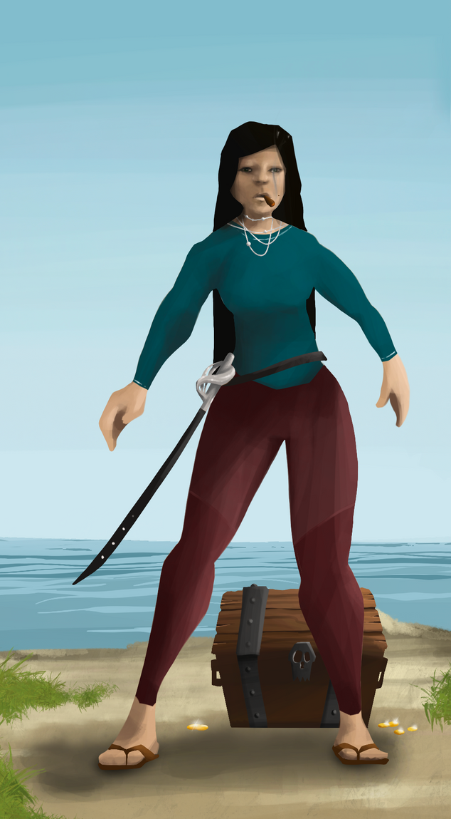 AlgoSeas Pirate #13801 icon