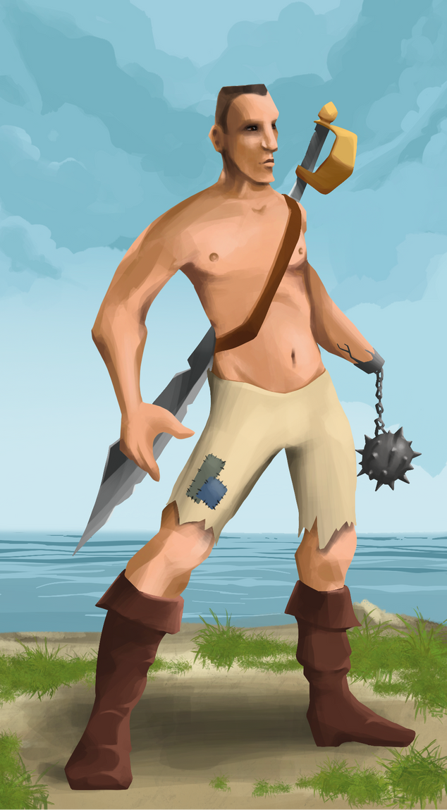 AlgoSeas Pirate #13808 NFT on Algorand