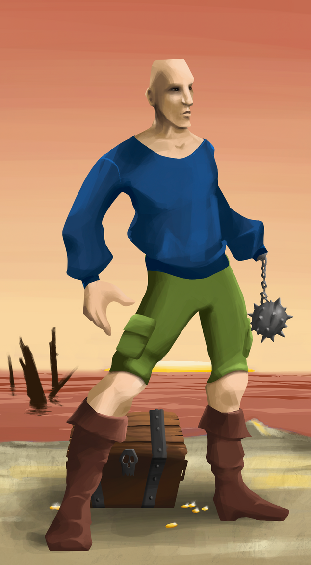 AlgoSeas Pirate #13811 NFT on Algorand