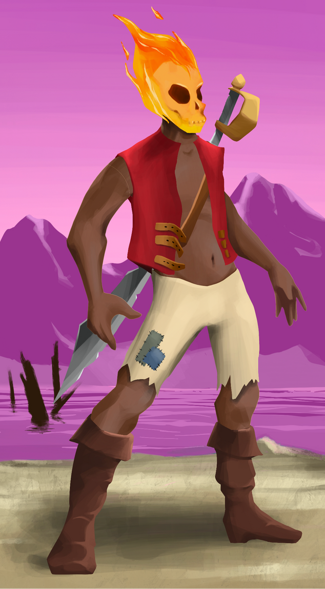 AlgoSeas Pirate #13821 NFT on Algorand