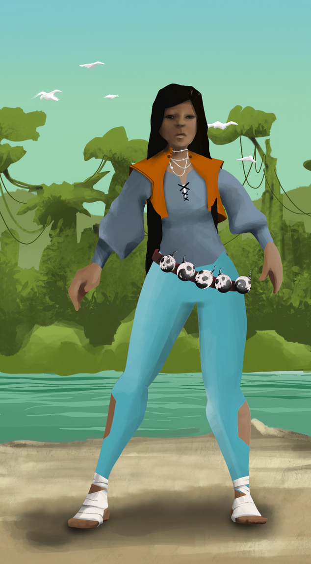 AlgoSeas Pirate #13823 NFT on Algorand