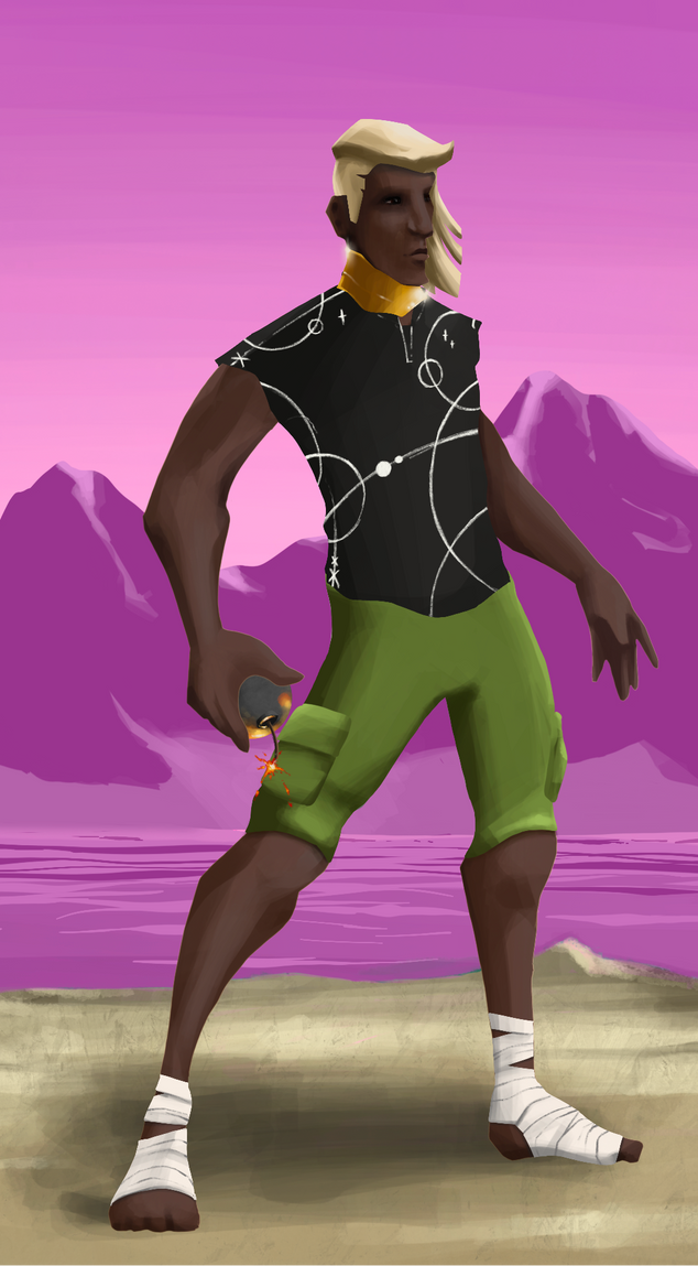 AlgoSeas Pirate #13840 NFT on Algorand