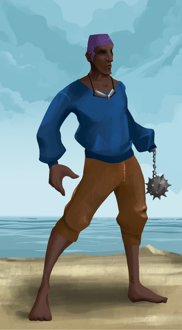 AlgoSeas Pirate #13842 NFT on Algorand