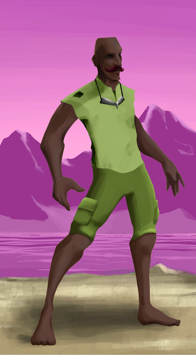 AlgoSeas Pirate #13843 NFT on Algorand