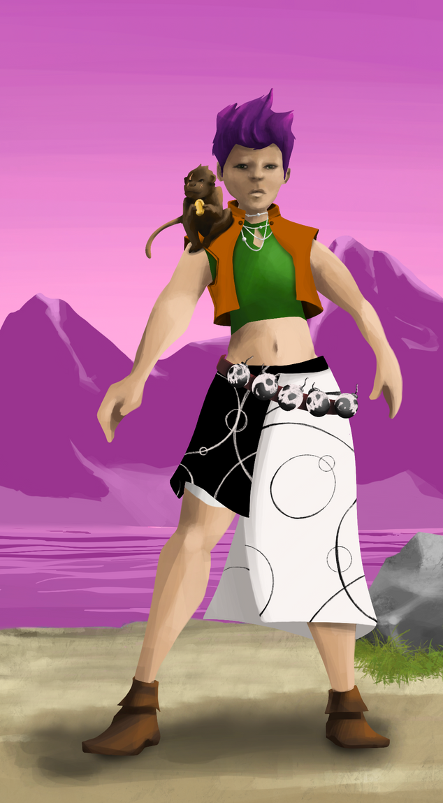 AlgoSeas Pirate #13849 NFT on Algorand