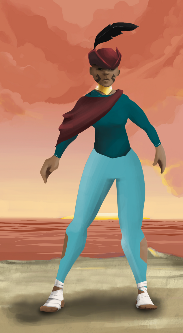 AlgoSeas Pirate #1385 NFT on Algorand