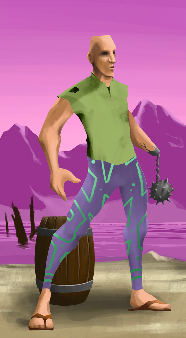 AlgoSeas Pirate #13850 NFT on Algorand