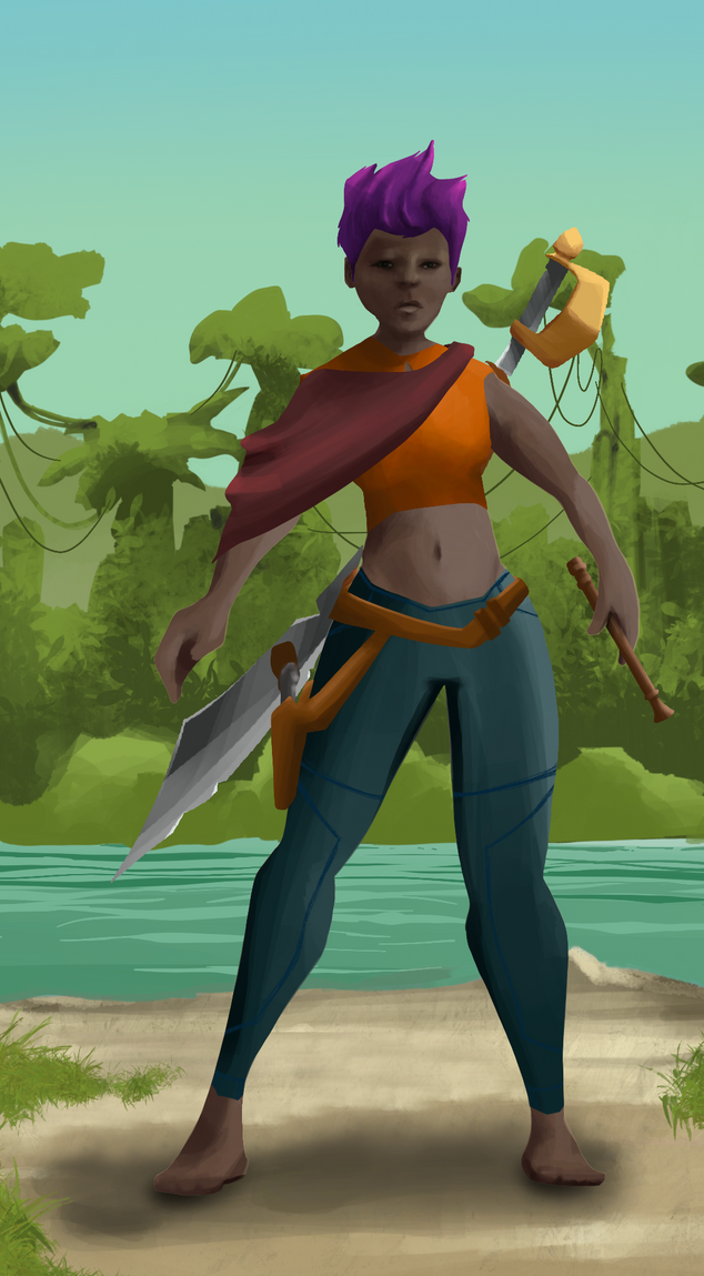 AlgoSeas Pirate #13852 NFT on Algorand