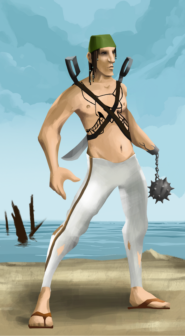 AlgoSeas Pirate #13862 NFT on Algorand