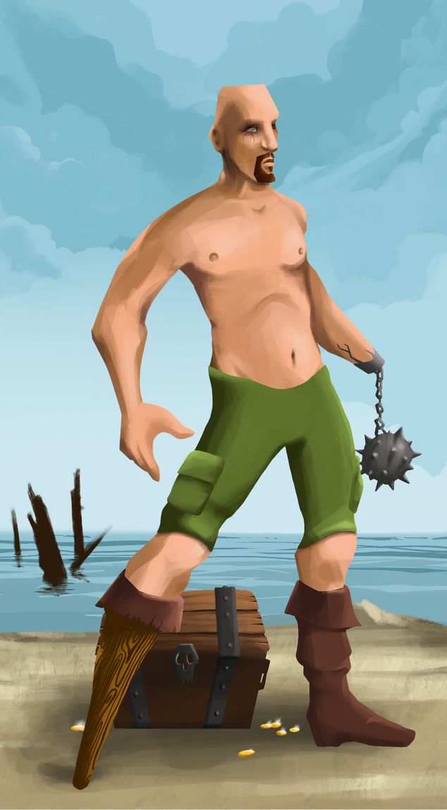 AlgoSeas Pirate #13871 NFT on Algorand