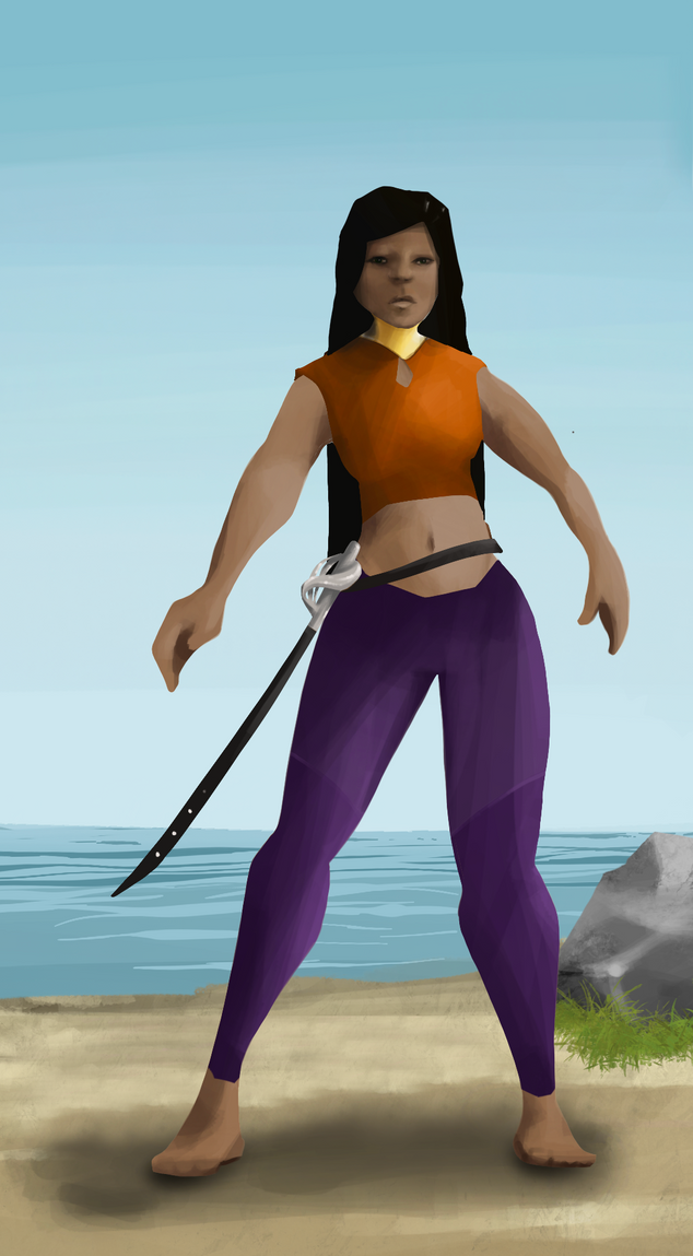 AlgoSeas Pirate #13872 NFT on Algorand