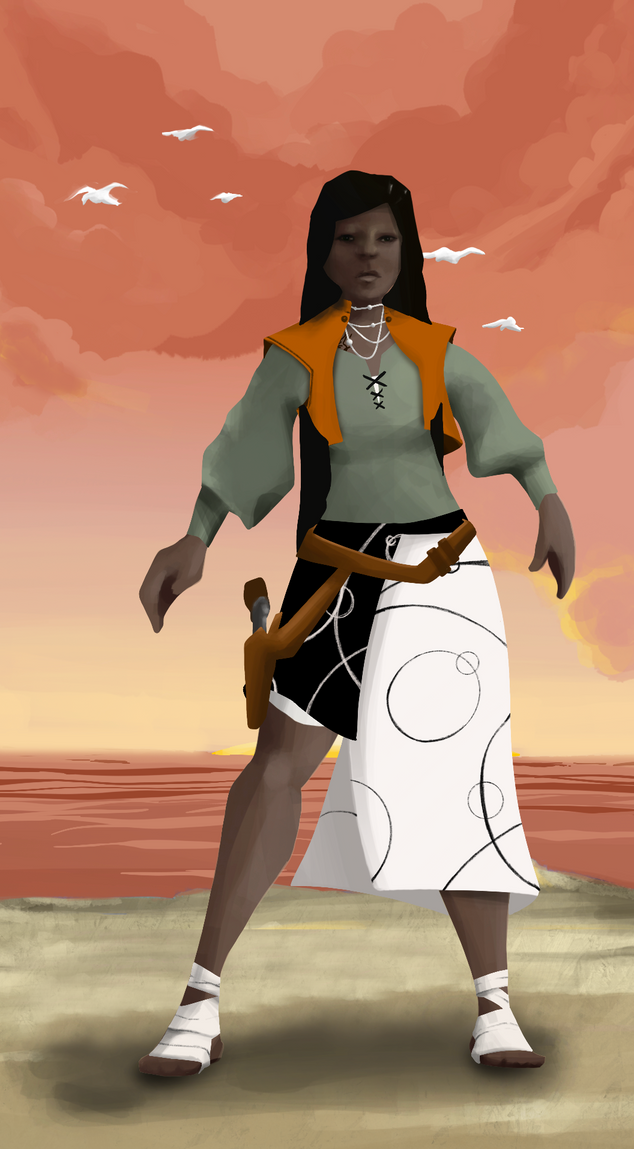 AlgoSeas Pirate #13878 NFT on Algorand