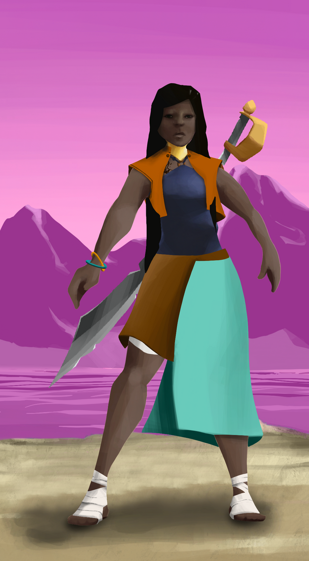 AlgoSeas Pirate #13883 NFT on Algorand