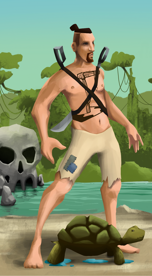 AlgoSeas Pirate #13885 NFT on Algorand