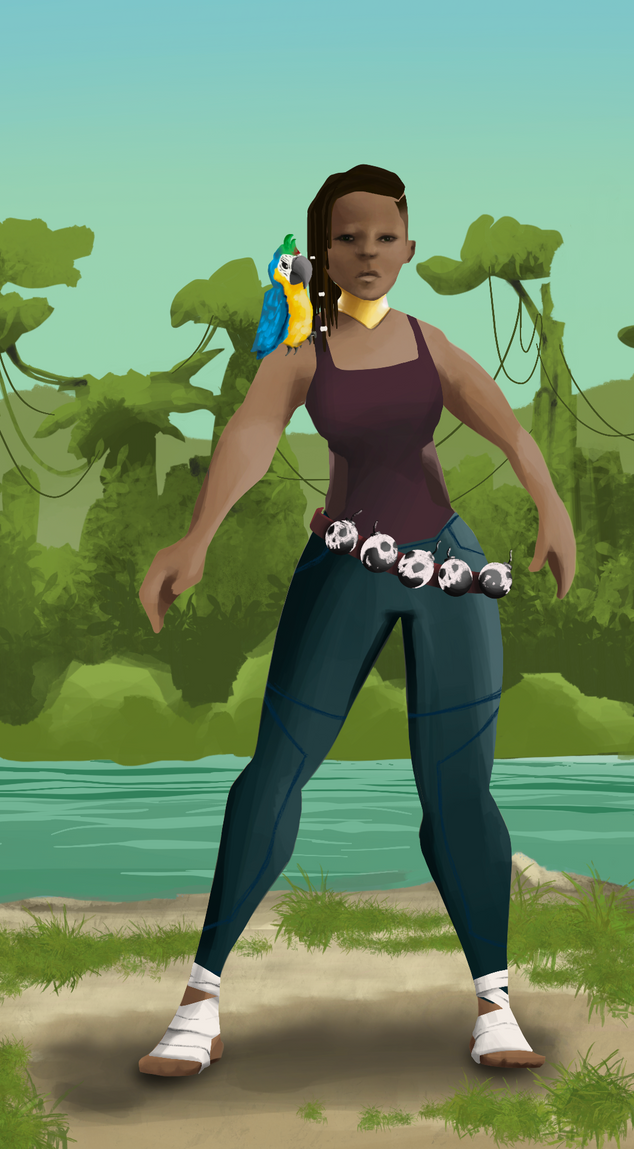 AlgoSeas Pirate #13887 NFT on Algorand