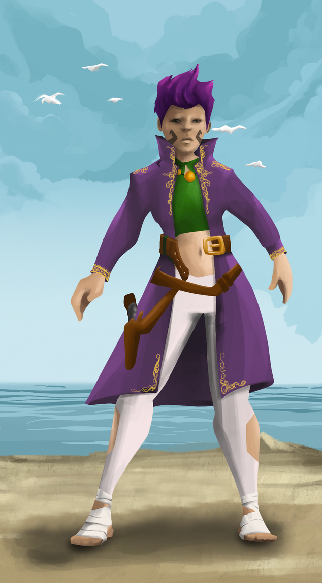 AlgoSeas Pirate #13888 NFT on Algorand