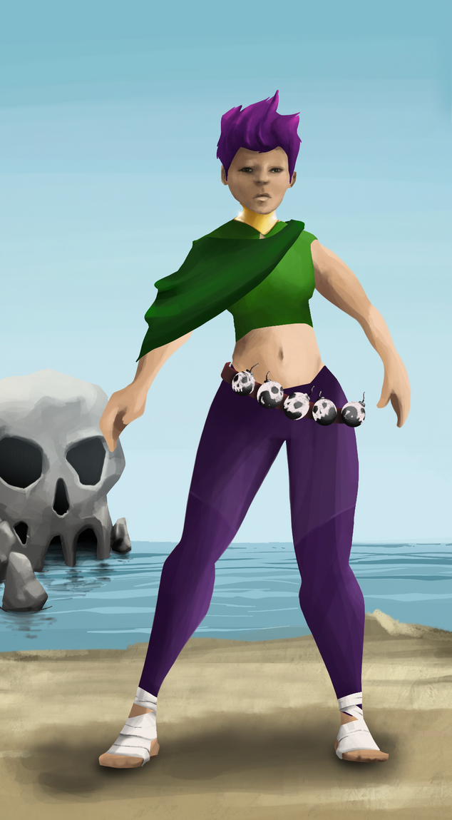 AlgoSeas Pirate #13890 NFT on Algorand