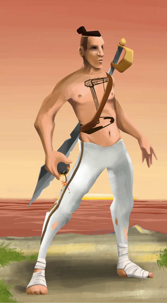 AlgoSeas Pirate #13891 NFT on Algorand