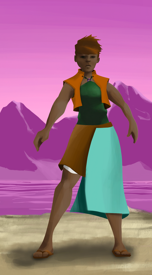 AlgoSeas Pirate #13896 NFT on Algorand