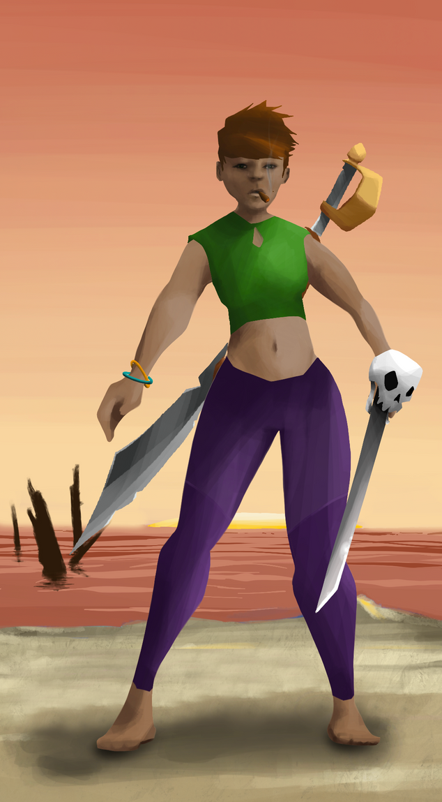 AlgoSeas Pirate #13898 NFT on Algorand