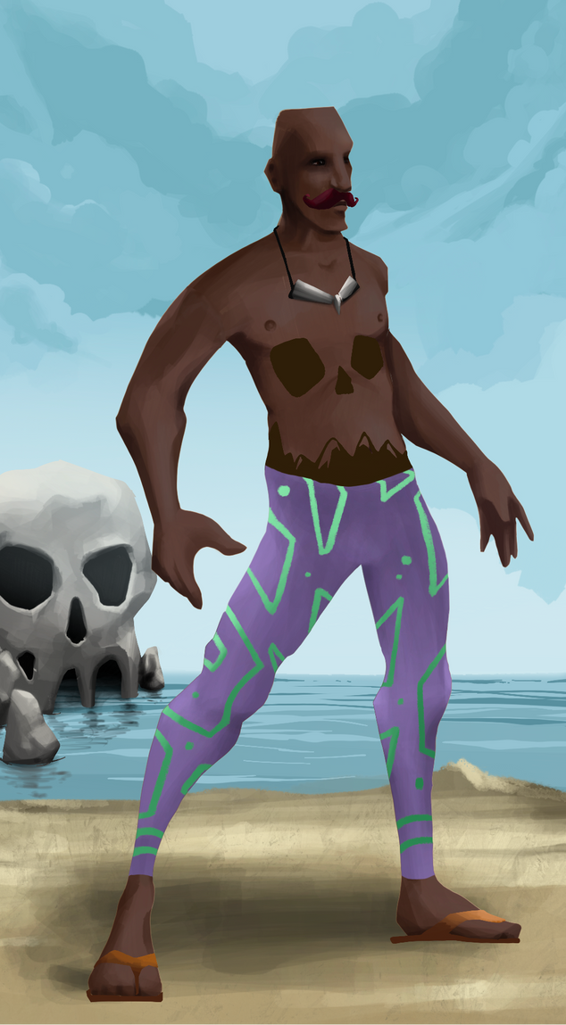 AlgoSeas Pirate #13899 NFT on Algorand