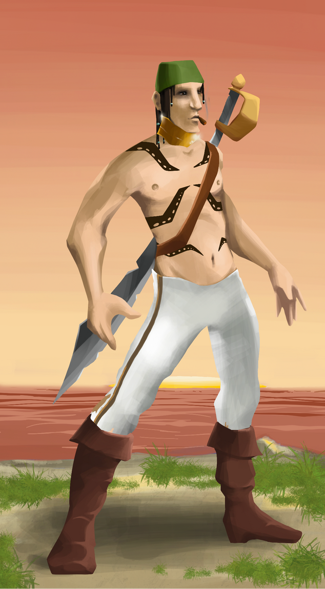 AlgoSeas Pirate #13902 NFT on Algorand