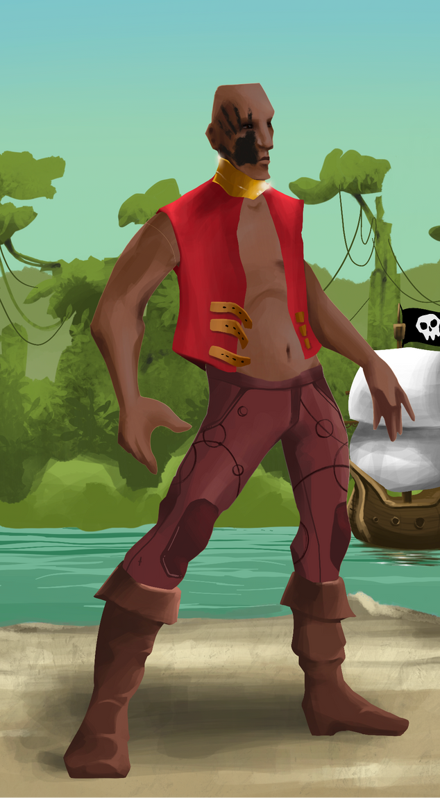 AlgoSeas Pirate #13903 icon