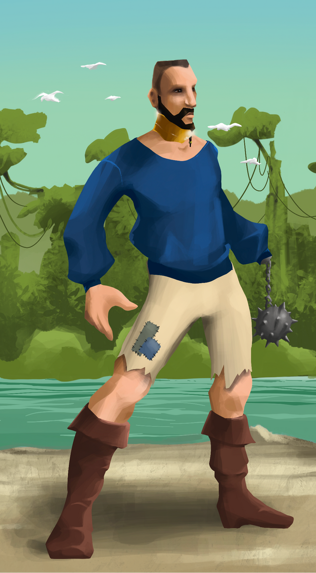 AlgoSeas Pirate #13904 NFT on Algorand