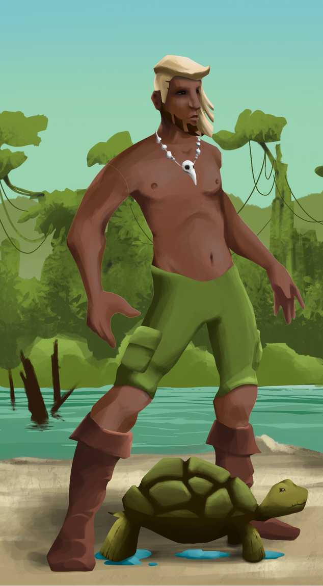 AlgoSeas Pirate #13906 NFT on Algorand