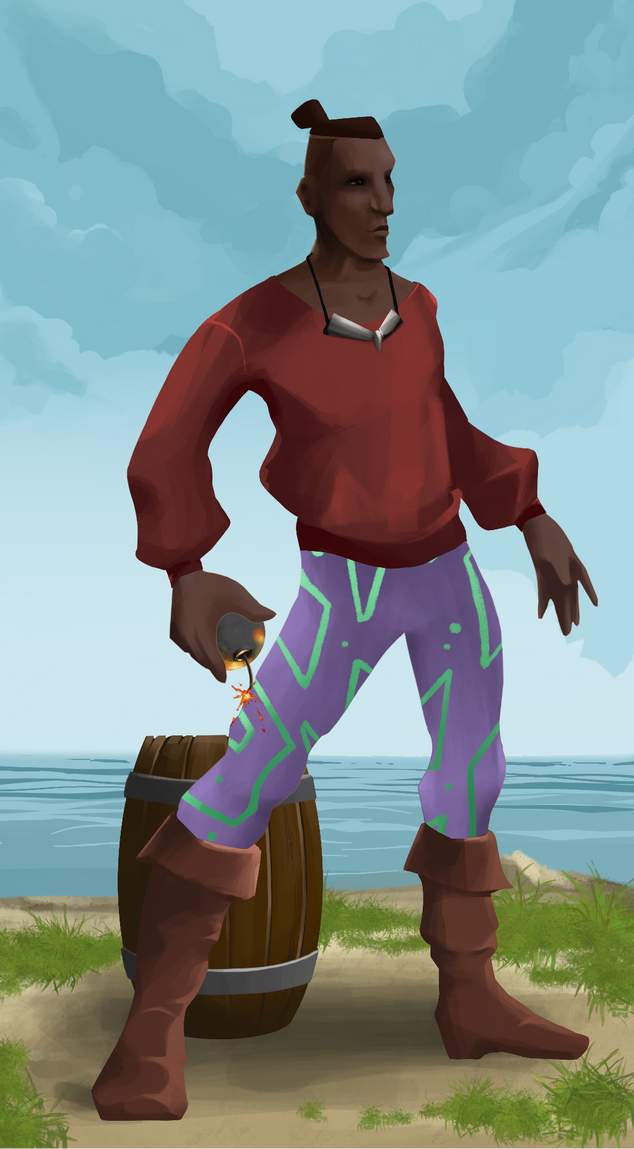 AlgoSeas Pirate #13911 icon