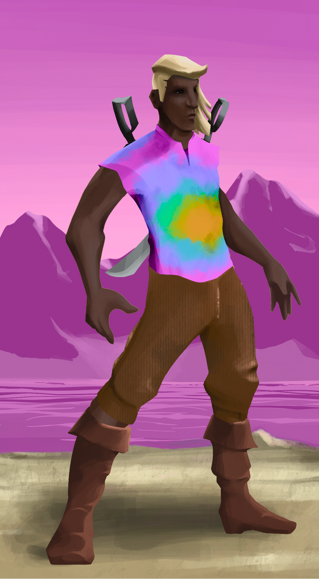 AlgoSeas Pirate #13912 NFT on Algorand