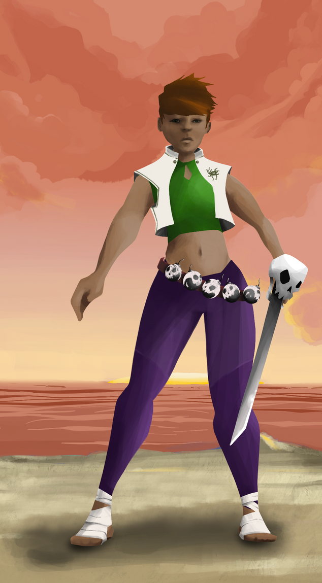 AlgoSeas Pirate #13921 NFT on Algorand