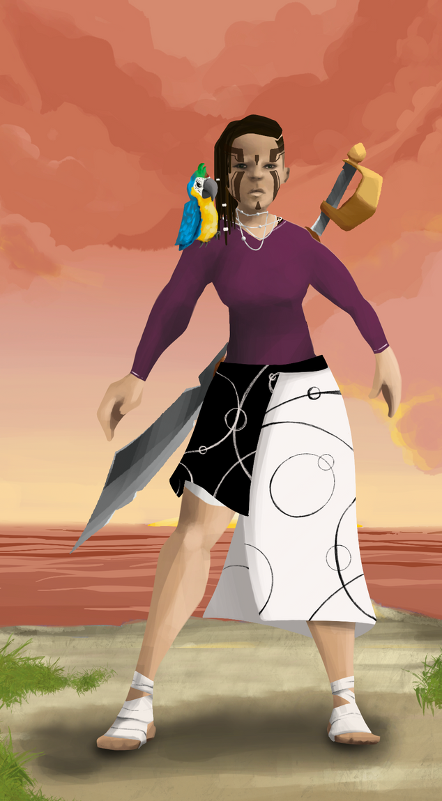 AlgoSeas Pirate #13922 NFT on Algorand