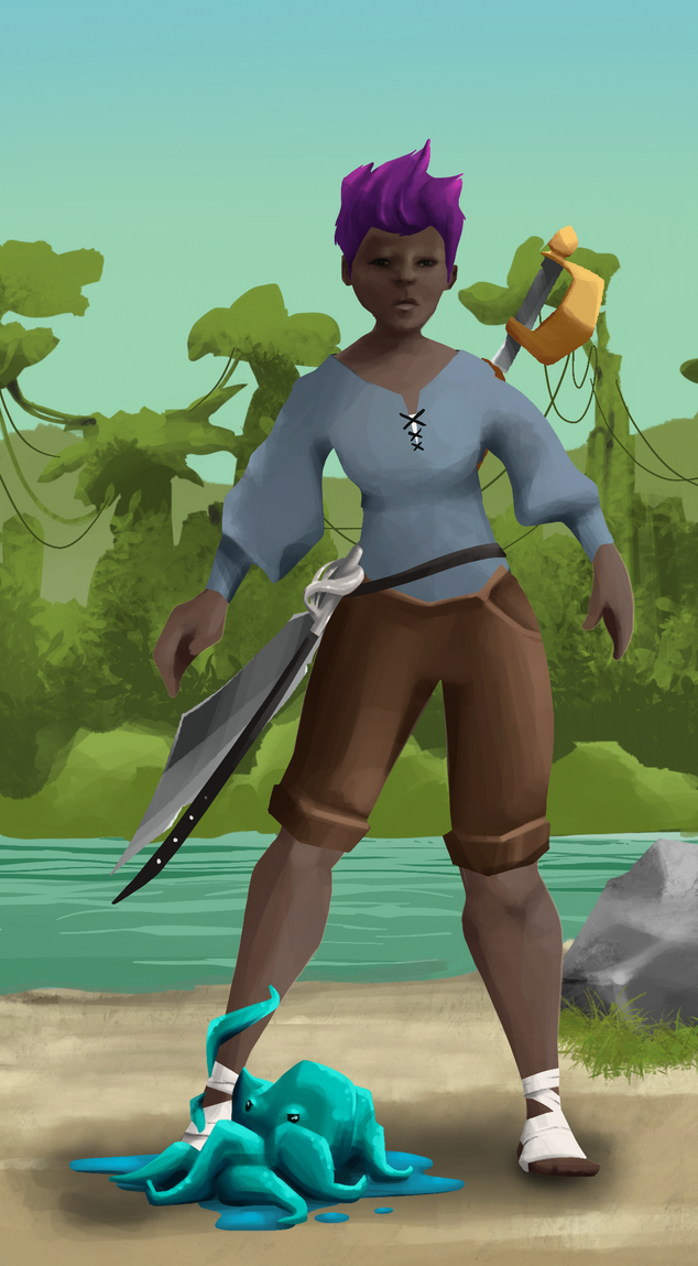 AlgoSeas Pirate #13923 NFT on Algorand