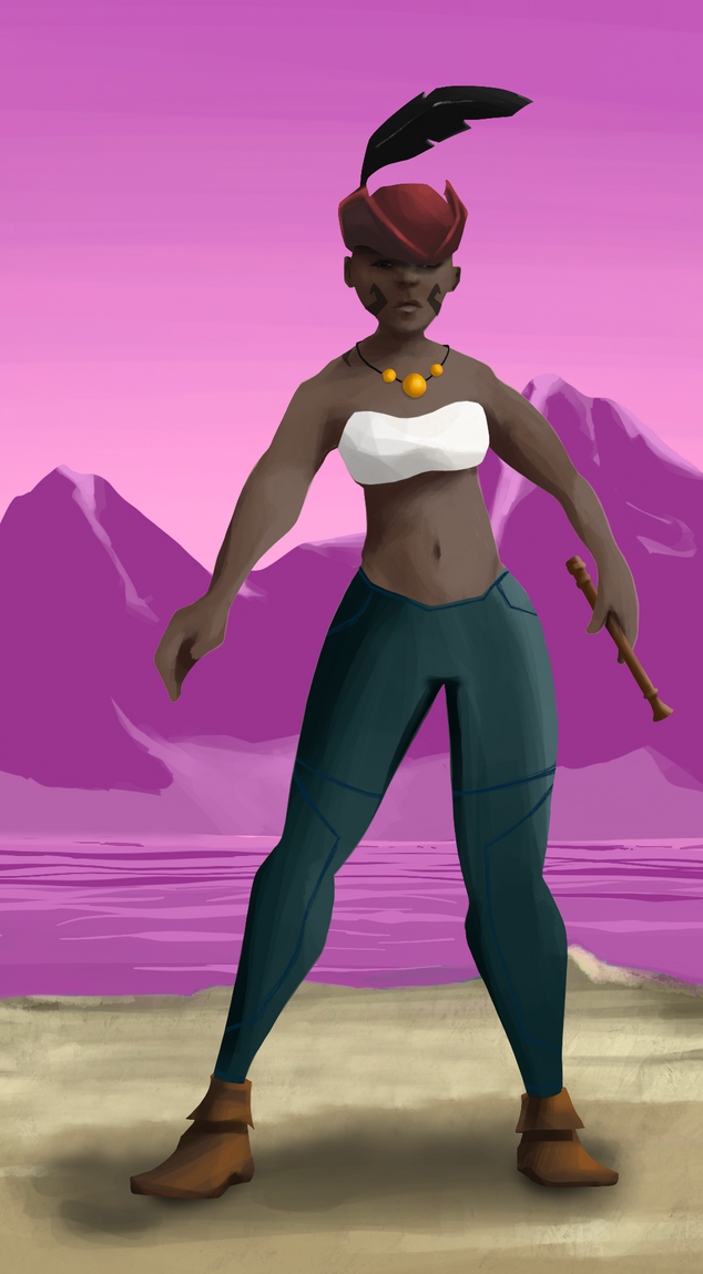 AlgoSeas Pirate #13924 NFT on Algorand