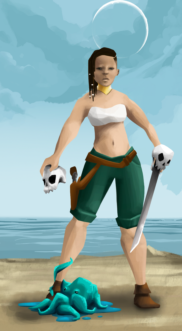 AlgoSeas Pirate #13925 NFT on Algorand