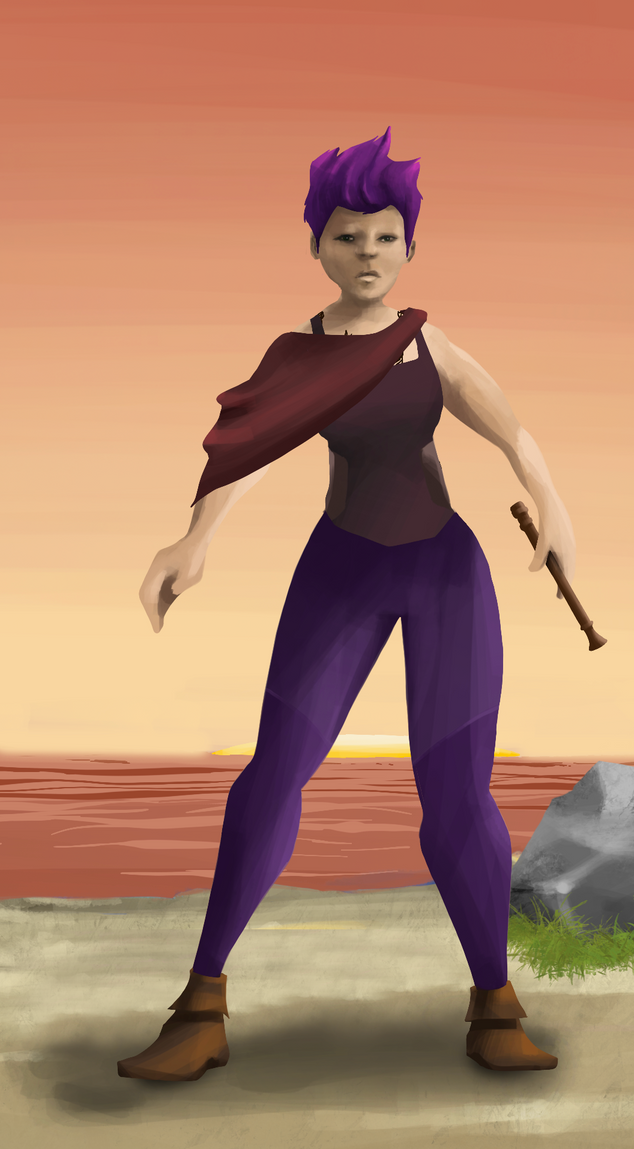 AlgoSeas Pirate #13933 NFT on Algorand