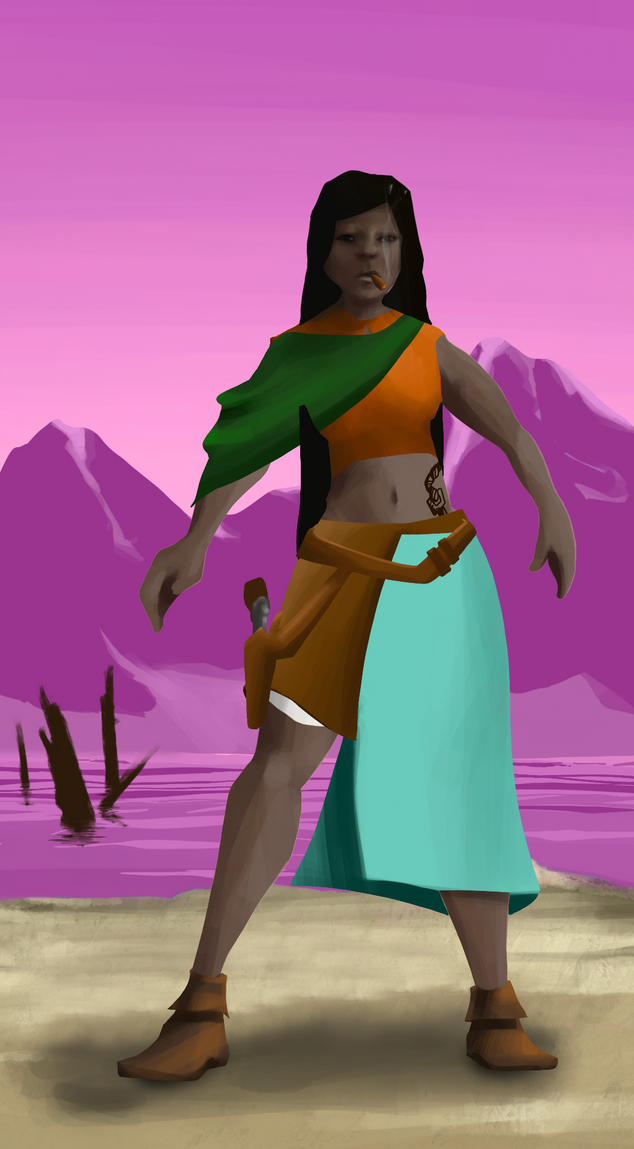 AlgoSeas Pirate #13943 NFT on Algorand