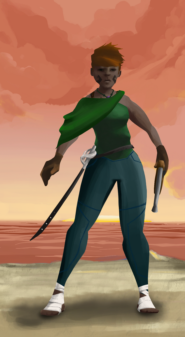 AlgoSeas Pirate #13950 NFT on Algorand